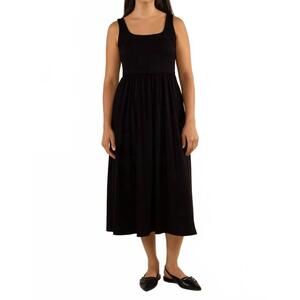NEW NLT lake swing dress in black